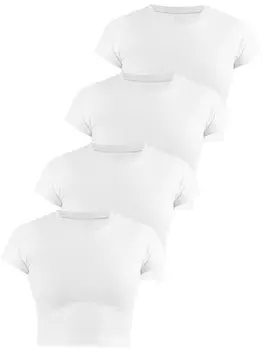 Футболка Janice Shirt Nerano, белый