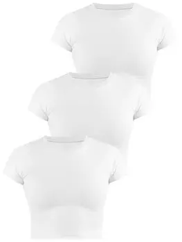 Футболка Janice Shirt Nerano, белый