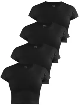 Футболка Janice Shirt Nerano, черный