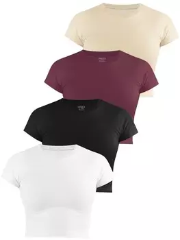 Футболка Janice Shirt Nerano, разноцветный