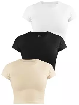 Футболка Janice Shirt Nerano, разноцветный