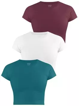 Футболка Janice Shirt Nerano, разноцветный