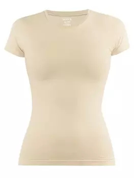 Футболка Janice Shirt Nice, бежевый