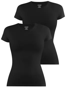 Футболка Janice Shirt Nice, черный