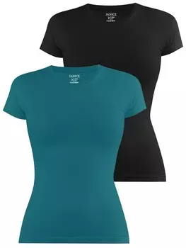 Футболка Janice Shirt Nice, черный