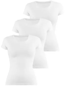 Футболка Janice Shirt Nysa, белый