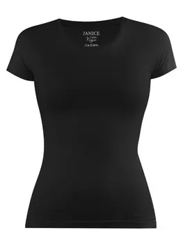Футболка Janice Shirt Nysa, черный