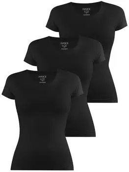 Футболка Janice Shirt Nysa, черный