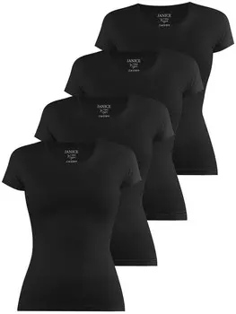 Футболка Janice Shirt Nysa, черный