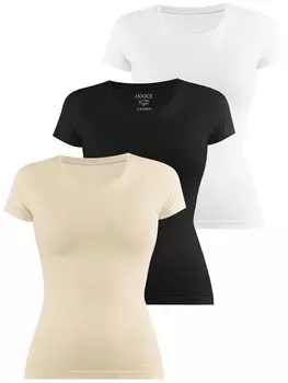 Футболка Janice Shirt Nysa, разноцветный