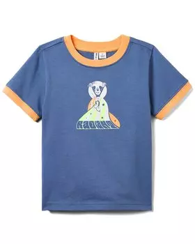 Футболка Janie and Jack Disney Mickey Mouse Radiant, синий