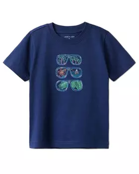 Футболка Janie and Jack Scenic Sunnies, мультиколор