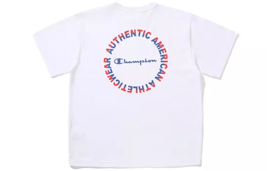 Футболка Japanese Line унисекс белая Champion, белый