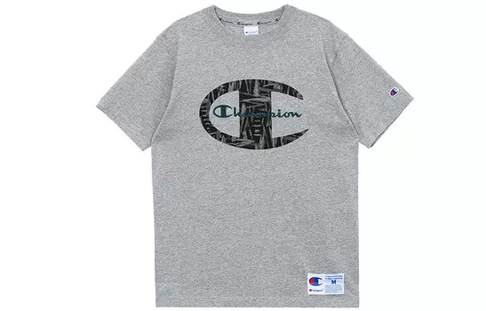 Футболка Japanese Line унисекс серая Champion, серый