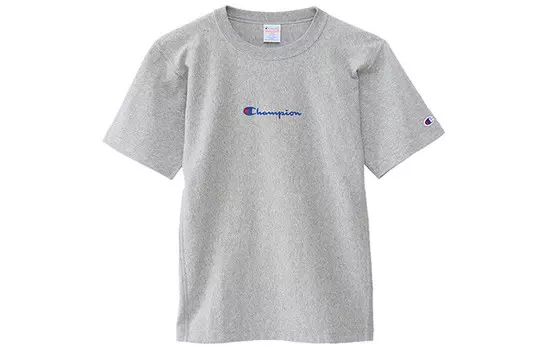 Футболка Japanese Line унисекс серая Champion, серый