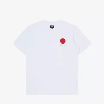 Футболка Japanese Sun T-Shirt 'White' Edwin Jeans, белый