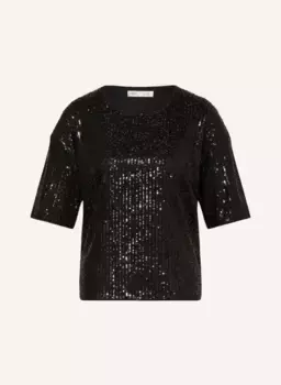 Футболка jarjariw с пайетками Inwear, черный