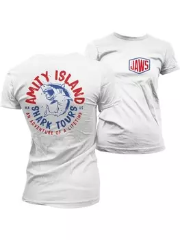 Футболка Jaws, белый