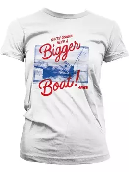 Футболка Jaws, белый