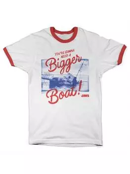 Футболка Jaws, белый