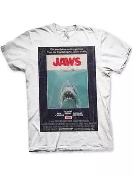 Футболка Jaws, белый