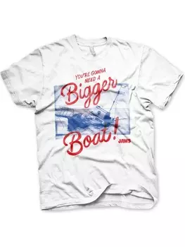 Футболка Jaws, белый