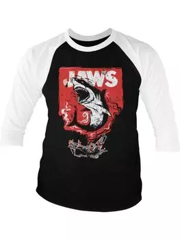 Футболка Jaws, белый