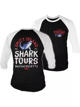 Футболка Jaws, белый