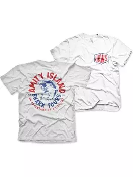 Футболка Jaws, белый