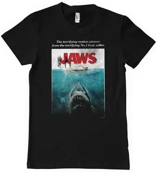 Футболка Jaws, черный