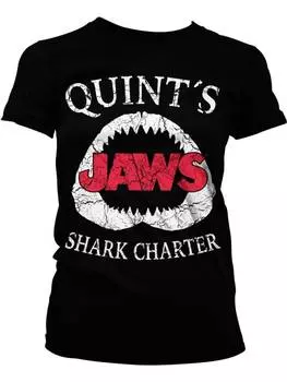 Футболка Jaws, черный