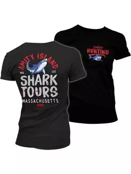 Футболка Jaws, черный