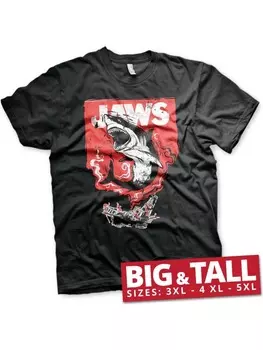 Футболка Jaws, черный