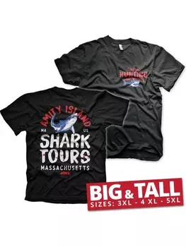 Футболка Jaws, черный