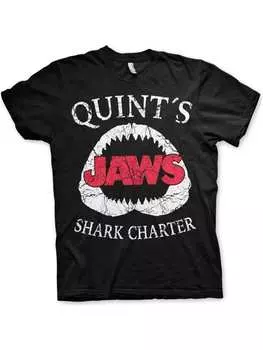 Футболка Jaws, черный