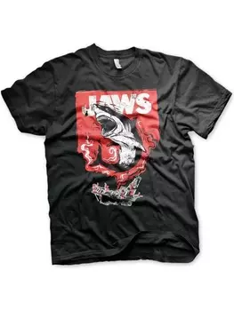 Футболка Jaws, черный