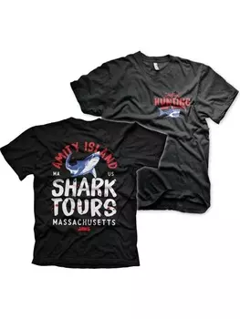 Футболка Jaws, черный