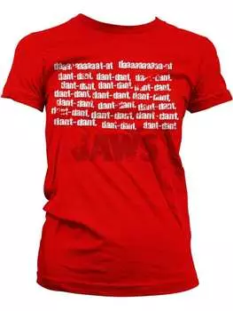 Футболка Jaws, красный