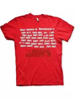 Футболка Jaws, красный