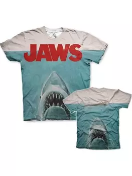 Футболка Jaws, разноцветный