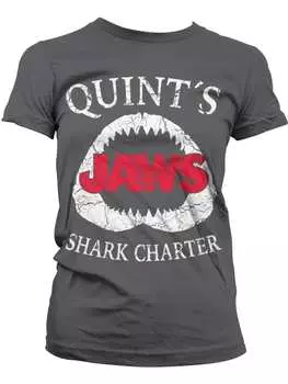 Футболка Jaws, серый