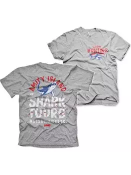 Футболка Jaws, серый