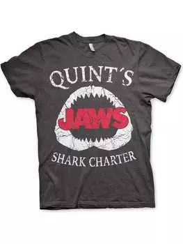 Футболка Jaws, серый