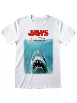 Футболка Jaws T-Shirt, белый