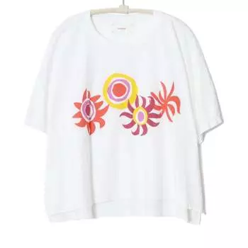 Футболка Jax белого цвета XIRENA