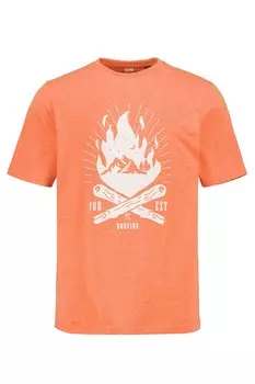 Футболка JAY-PI, неоново-оранжевый