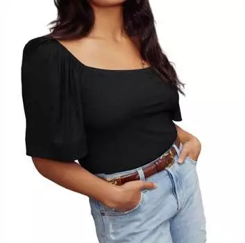 Футболка Jayden цвета «угольно-черный» Nation LTD