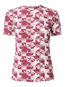 Футболка Jazzercize La DoubleJ, красный