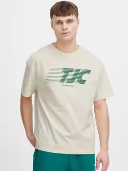 Футболка jcmmsilas Thejoggconcept., бежевый