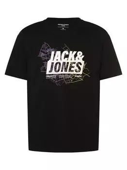 Футболка jcomap Jack & Jones, черный